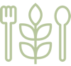 Organic healthy pre-measured dry ingredients
