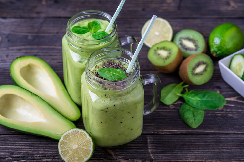 Superfood Green Goddess Smoothie