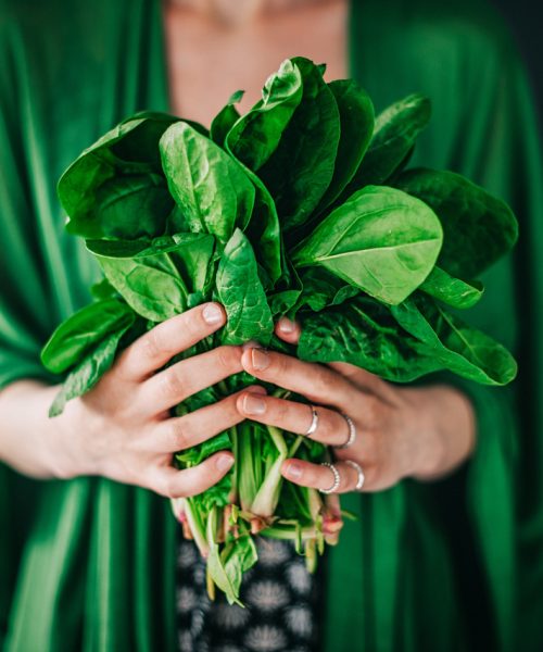 Original Front Page Image Green Lady